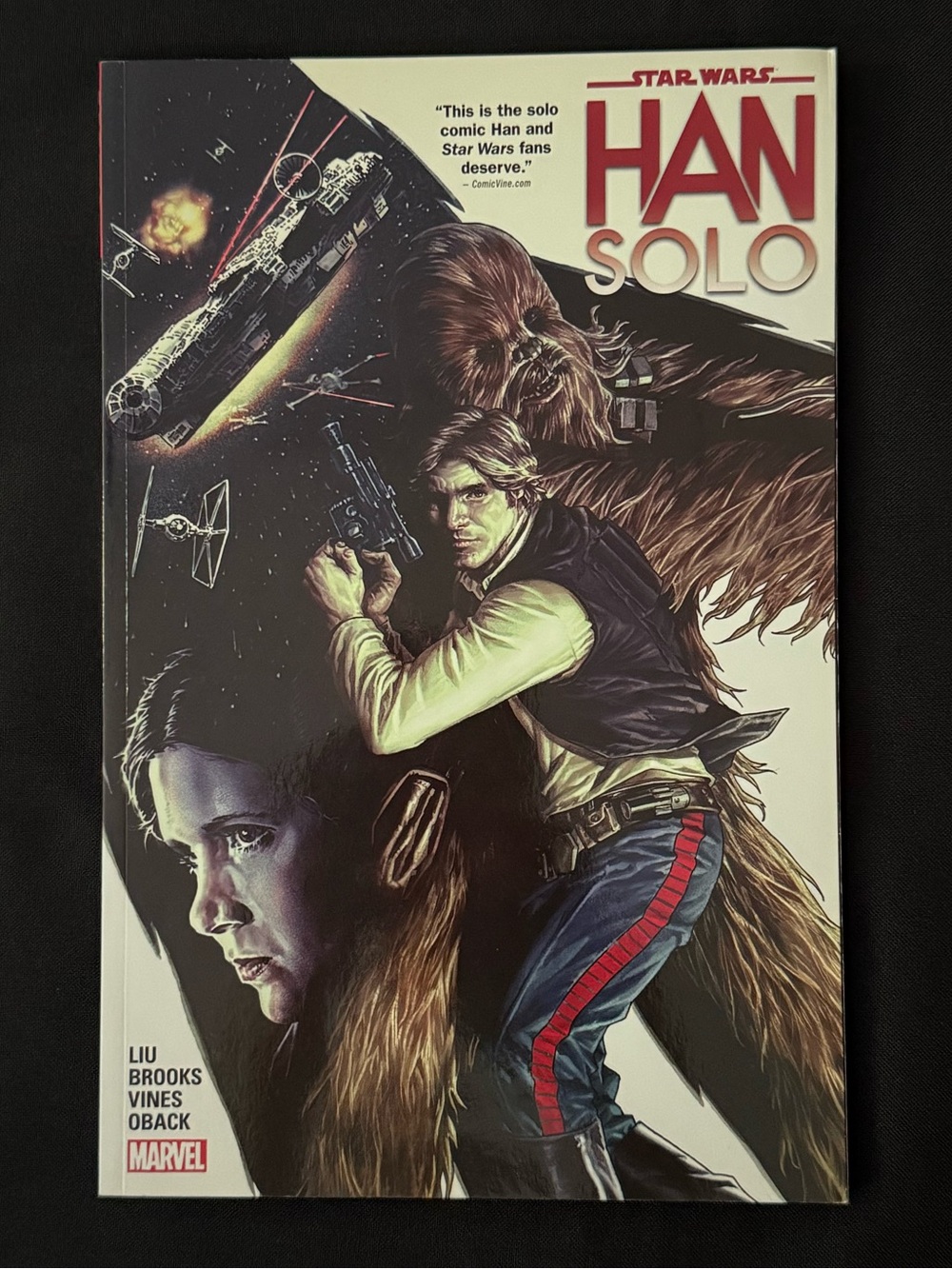 Star Wars Han Solo Graphic Novel